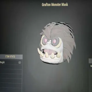 Grafton Monster Mask