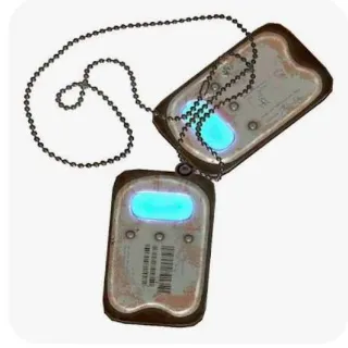 USSA Dog Tags Misc Item