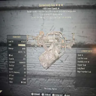 Legacy Rolled Holy Fire