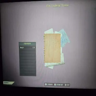 Taxidermy Thrasher Plan