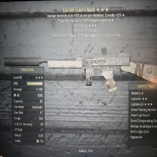 Legacy Rolled Elders mark