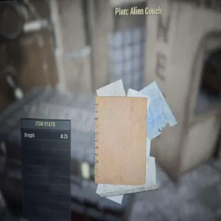 Alien Couch Plan