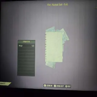 Hazmat Suit - Pink Plan