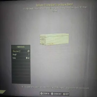 Enclave Plasma Gun True Sniper Barrel Mod