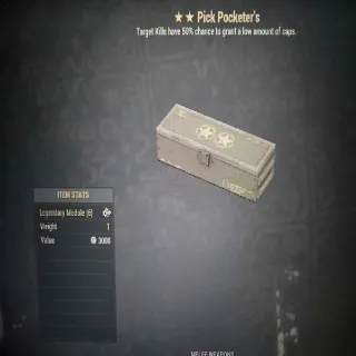 Pick Pocketers Mod 1x