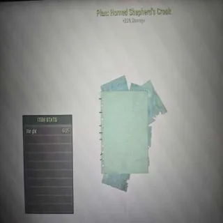 Horned Shepherd's Crook Plant