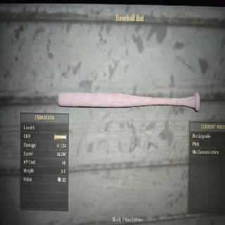 Pink Bat Lvl 5