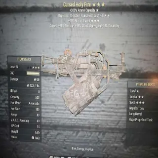 Legacy Rolled Holy Fire