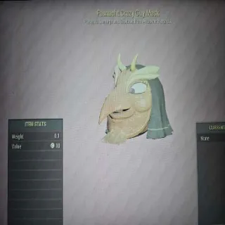 Fasnacht Crazy Guy Mask