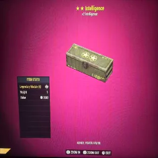 5 2* Intelligence Mods