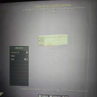 Enclave Plasma Gun Stabilized Splitter Mod