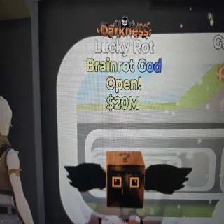 Darkness Brainrot Rot