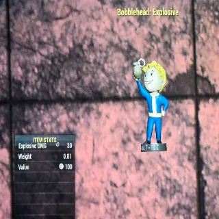 10,000 Explosive Bobbleheads