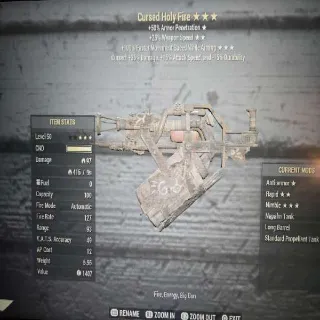 Legacy Rolled Holy Fire