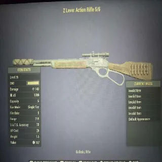 NW Lever Action Rifle 5/5