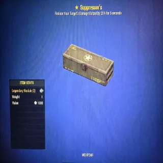 5 Suppressor Mods