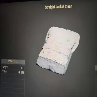 Straight Jacket Clean