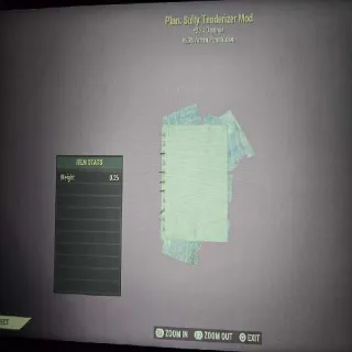 Salty Tenderizer Mod Plan