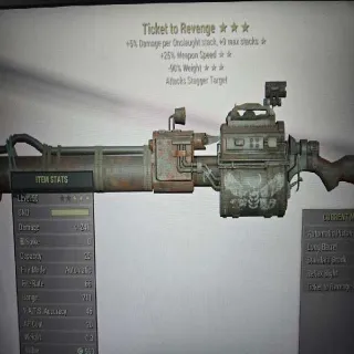 Ticket To Revenge 50