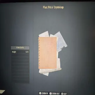 Pot O' Crystalcup Plan