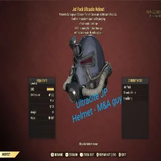 Ultracite Jetpack Helmet