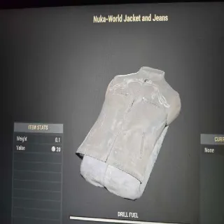 Nuka-World Jacket And Jeans