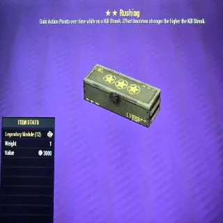 Rushing Mod 1x
