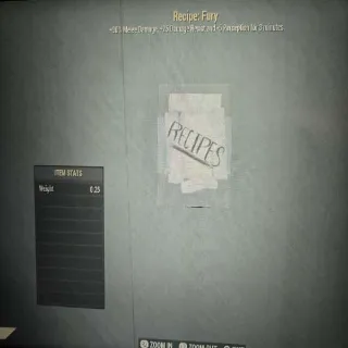 Fury Recipe