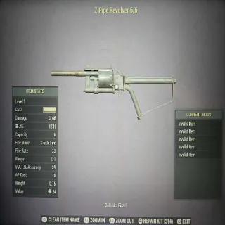 NW Pipe Revoler Bat 5/5