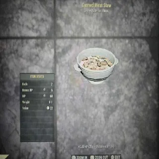 Canned Meat Stew 200x