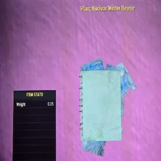 Nuclear Winter Beanie Plan