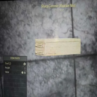 Sharp Commie Whacker Mod 40x