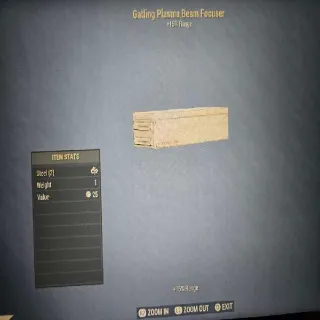 Gatling Beam Focuser Mod