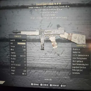 Legacy Rolled Elders mark