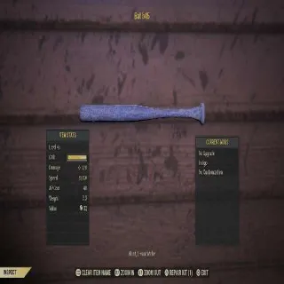 Level 45 Indigo Bat