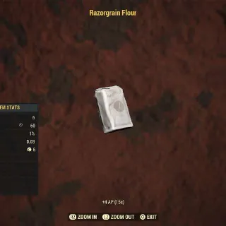 Razorgrain Flour 1,000x