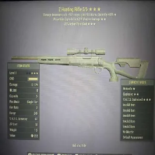NW Hunting Rifle 5/6