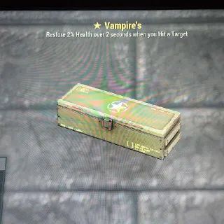 Vampire's Mod