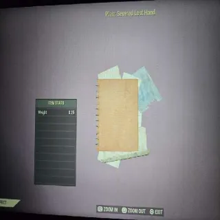 Served Lost Hand Plan