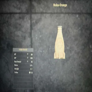 Nuka-Cola Orange 90x