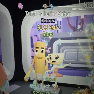 Tung Ballerina Sahur