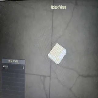 Robot Virus Holotape