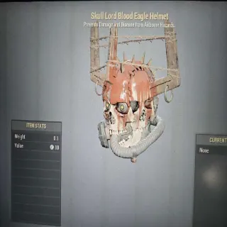 Skull Lord Blood Eagle Helmet