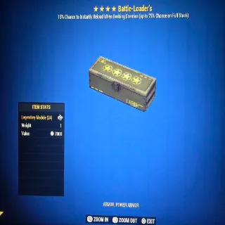 4 Battle Loader Mods