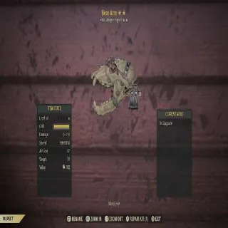 Legacy Missing Star Weapon