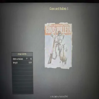 50 Gun And Bullets 1 Magazines