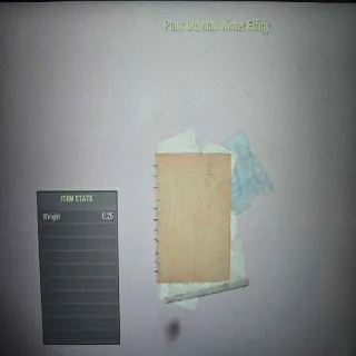 Old Man Winter Effigy Plan