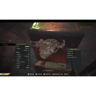 Two Shot Holy Fire
