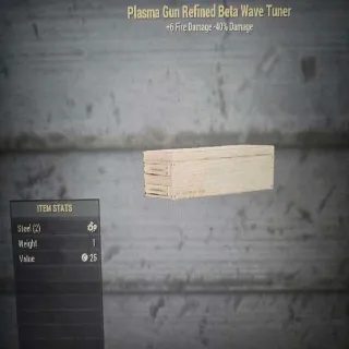 Plasma Gun Refined Beta Wave Tuner Mod