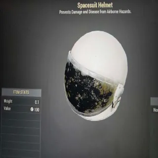 Spacesuit Helmet